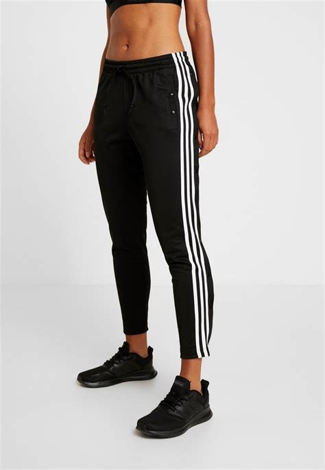 adidas broek zwart dames|Adidas sportbroeken dames.